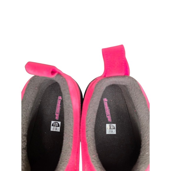 Nike ACG Izy Mens 12.5 Rush Pink Zip Slip On Shoes FV4317-600 main image 4